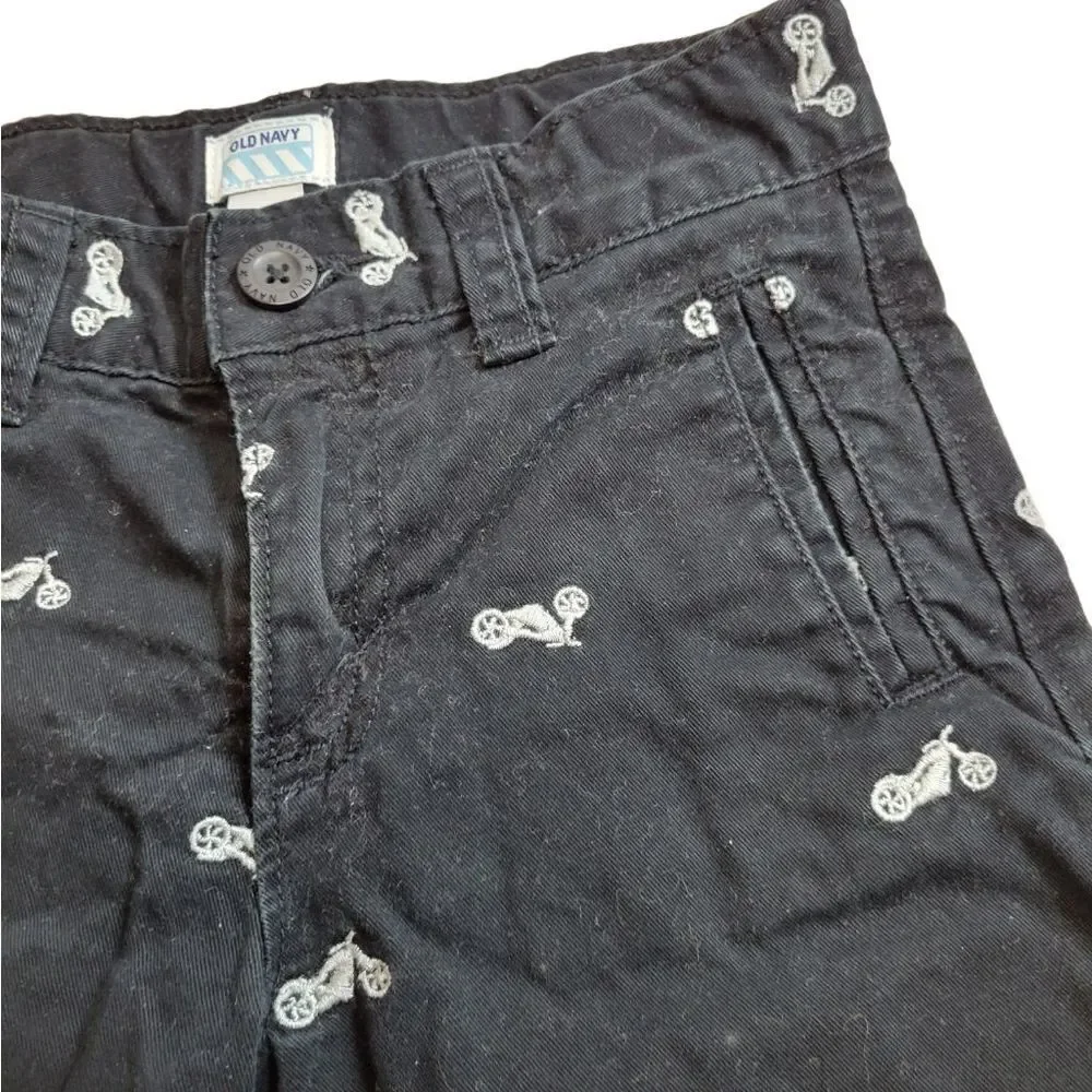 Old Navy motorcycle shorts 5T